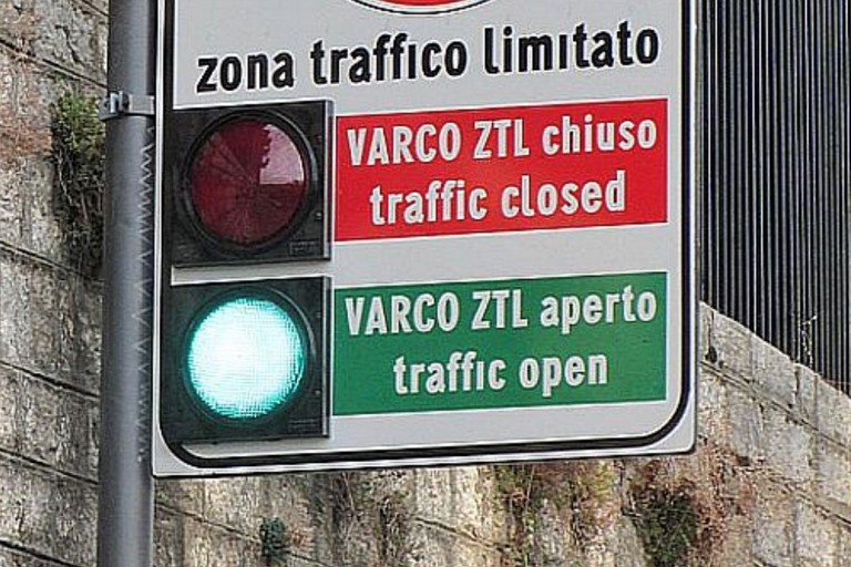 ZTL - zona a traffico limitato
